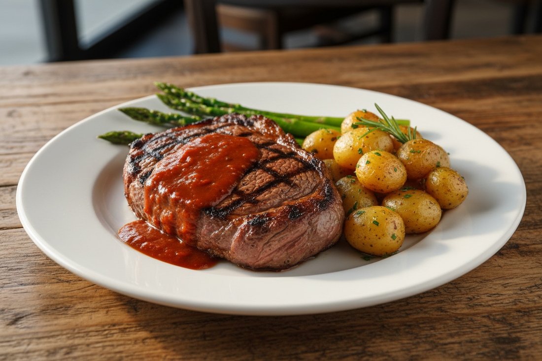 Smoky Peppah Grilled Steak
