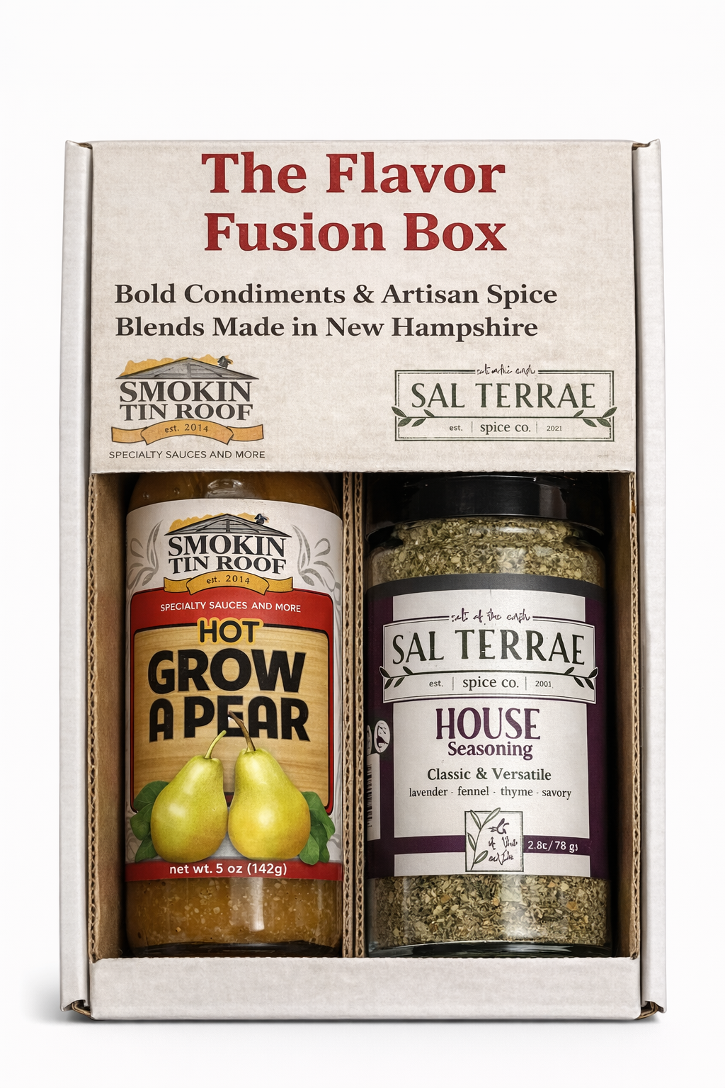 Flavor Fusion Gift Box 2-Pack