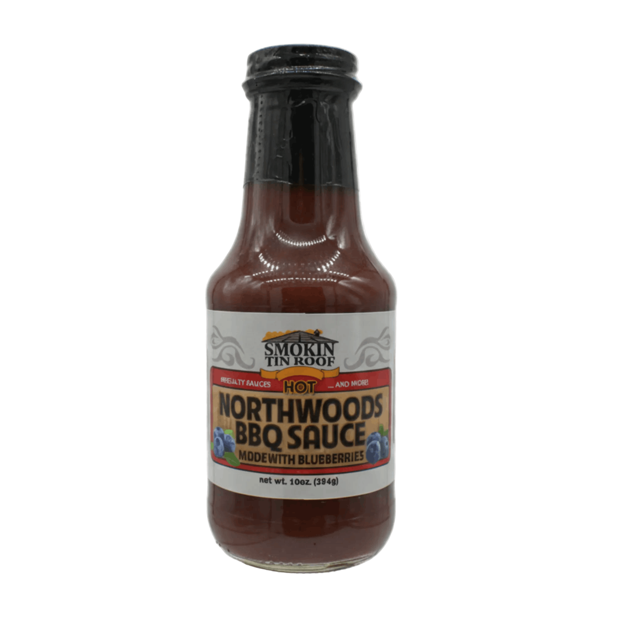 Northwoods BBQ Sauce - Smokin Tin Roof