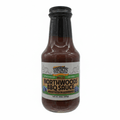 Northwoods BBQ Gourmet Sauce Bottle - Handcrafted