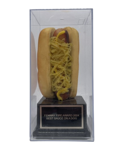 Fenway Fire Award 2024 - Best Sauce on a Dog