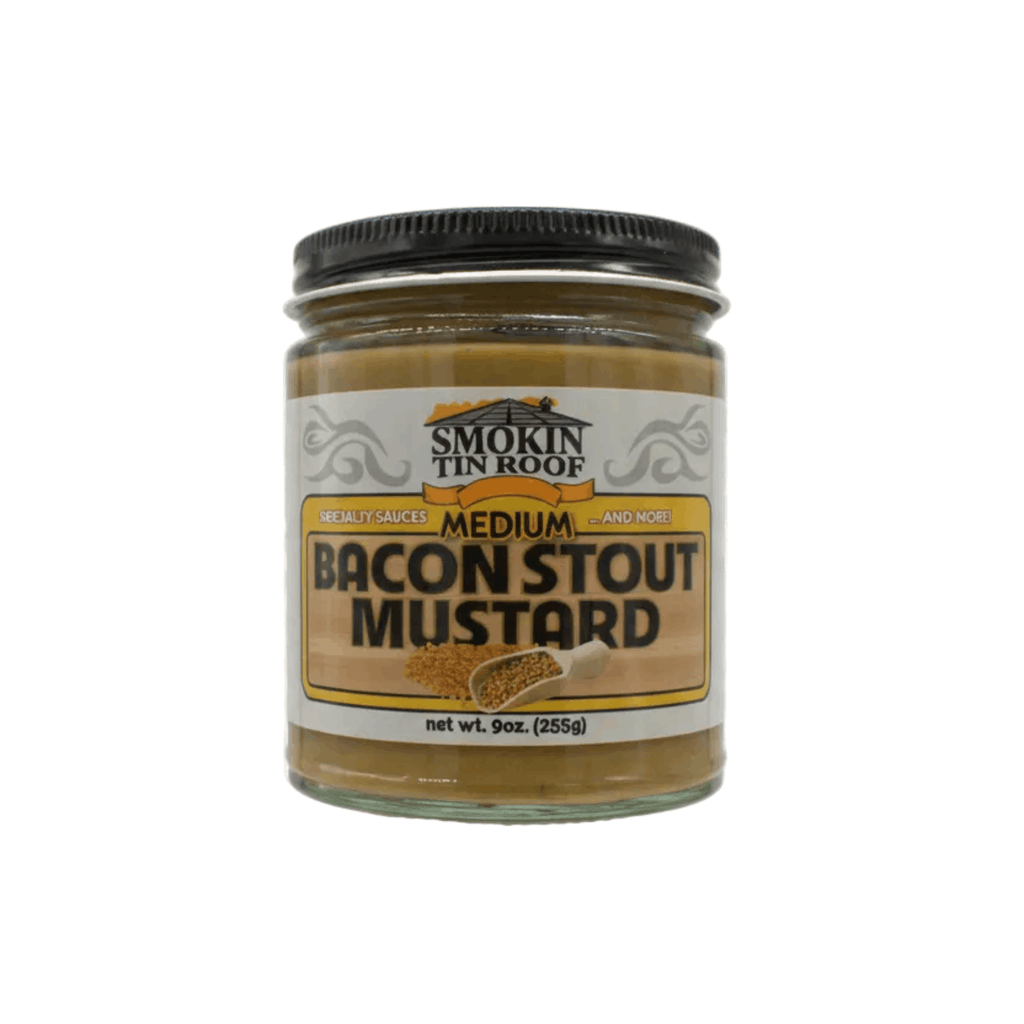 Bacon Stout Mustard - Award Winning