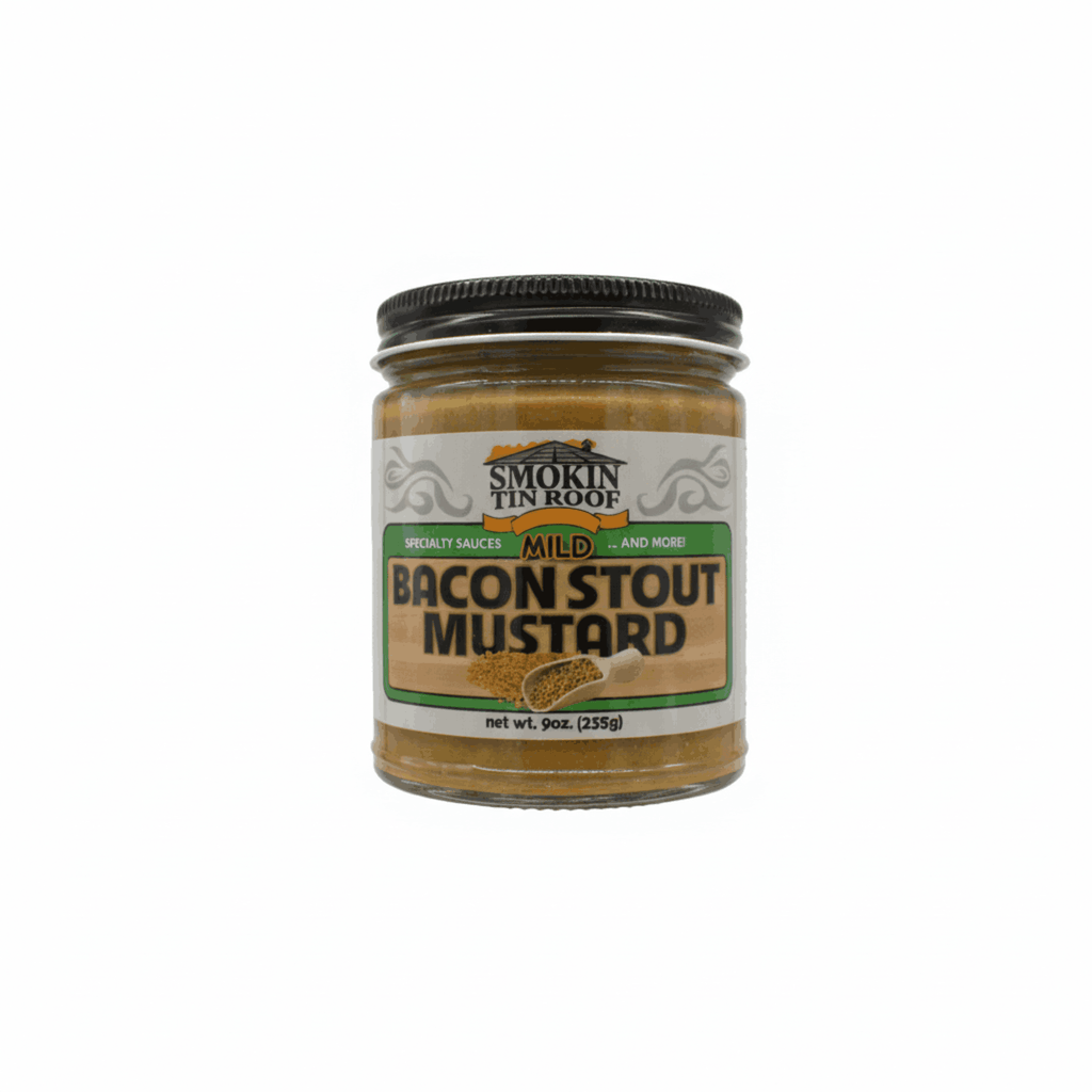 Bacon Stout Mustard - Award Winning