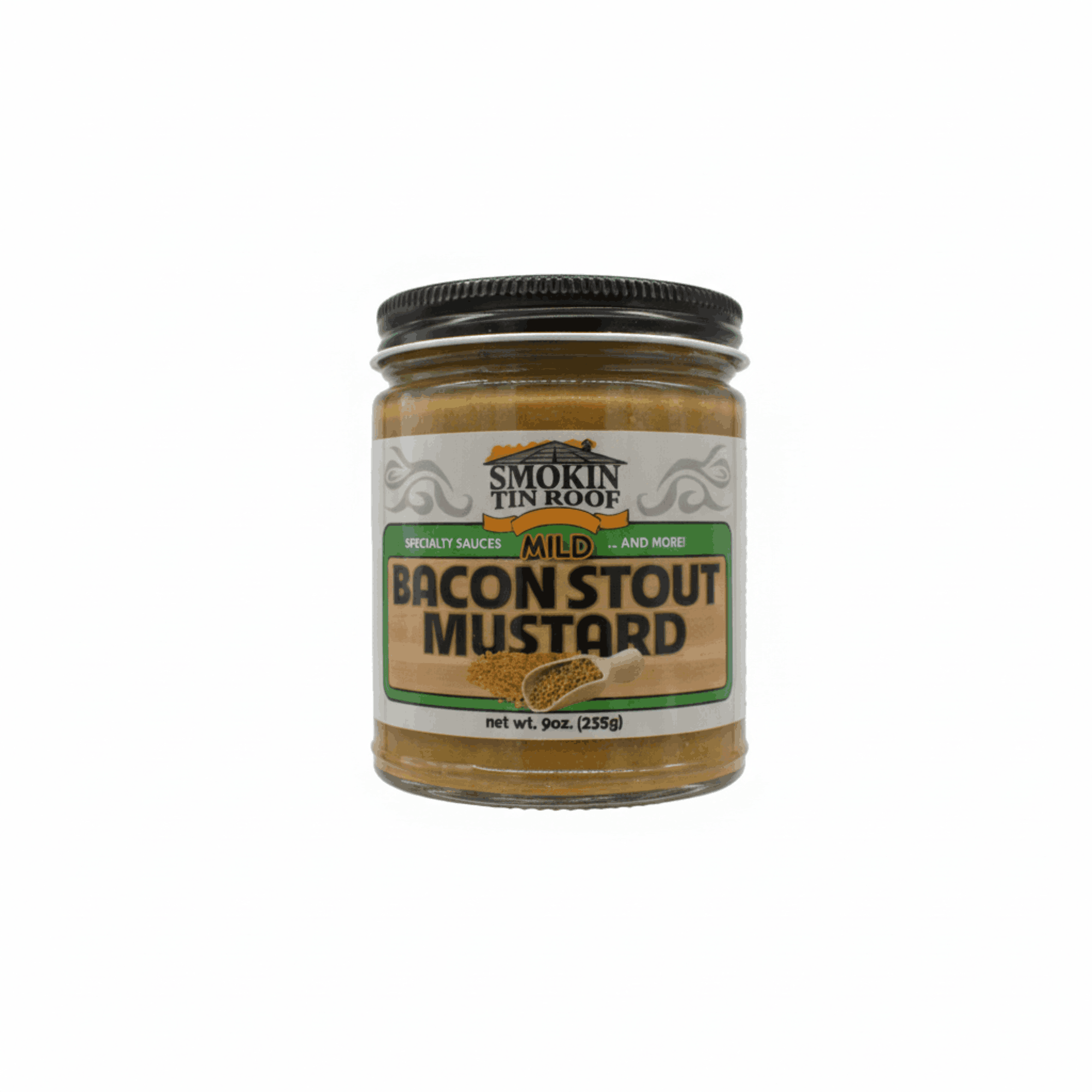 Bacon Stout Mustard - Award Winning