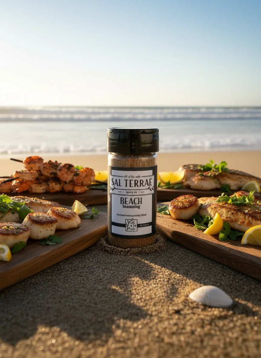 Beach Seasoning - Smokin Tin Roof Staging