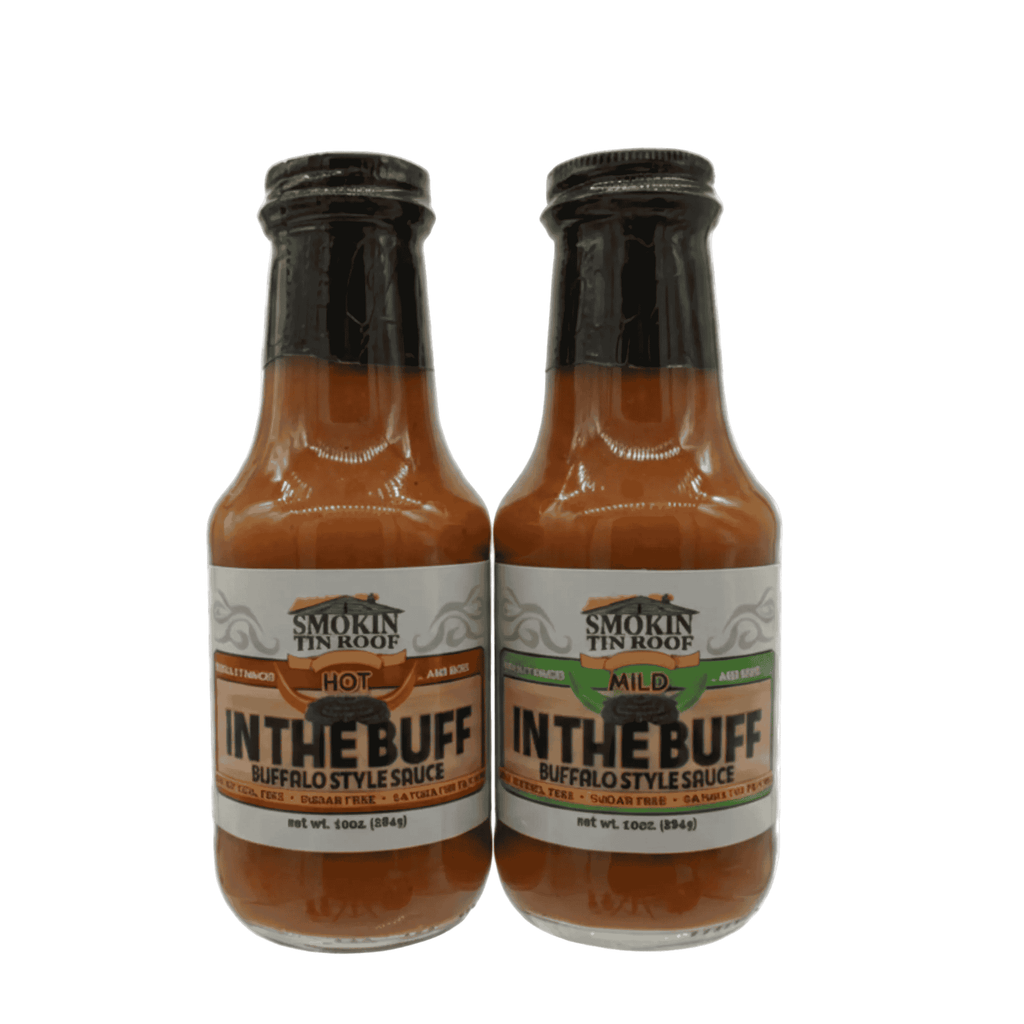 In The Buff Award-Winning Sauce - Smokin Tin Roof