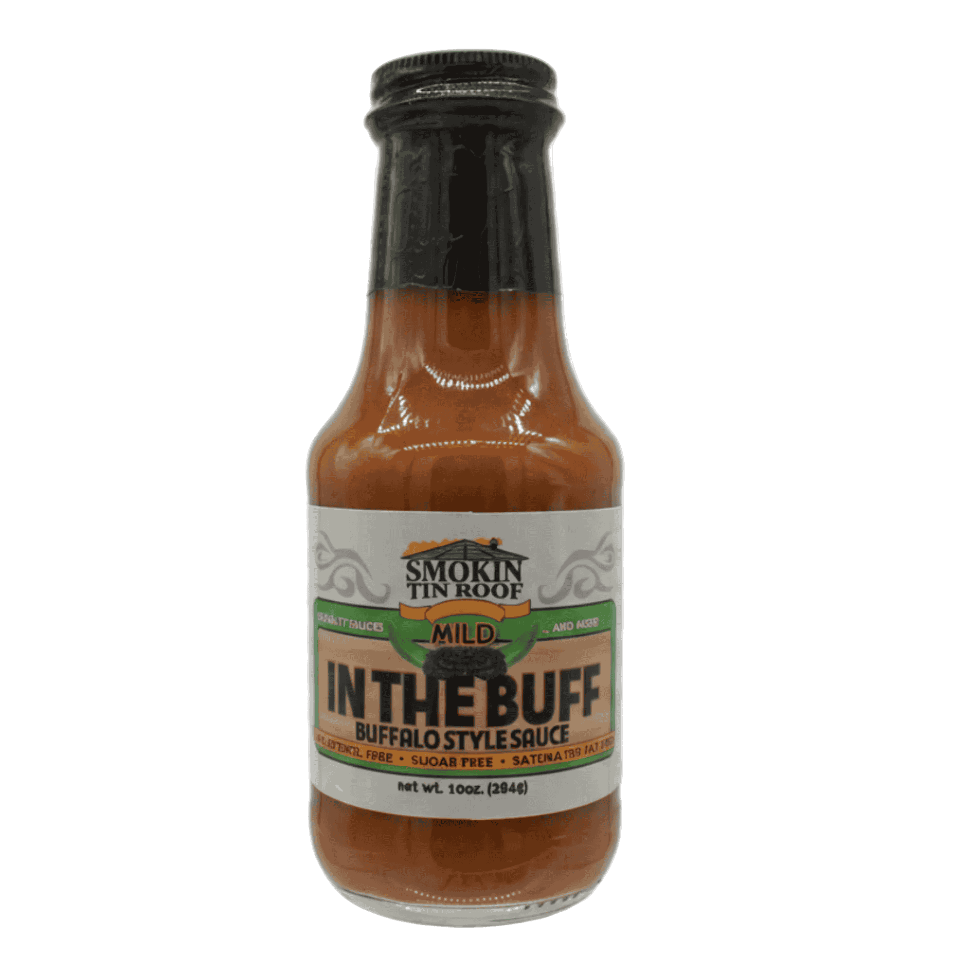 In The Buff Gourmet Sauce Bottle - Handcrafted in New England