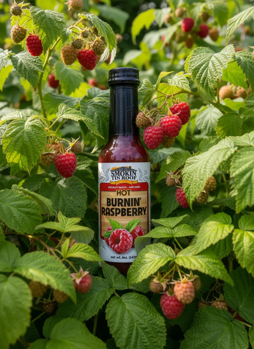 Burnin' Raspberry - Smokin Tin Roof Staging