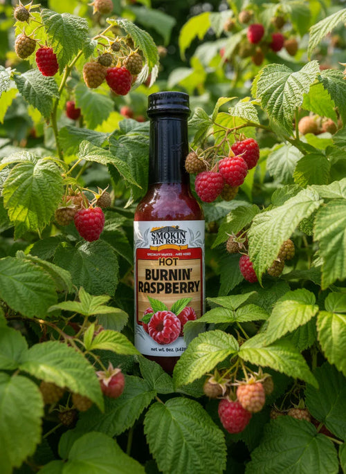 Burnin' Raspberry - Smokin Tin Roof Staging