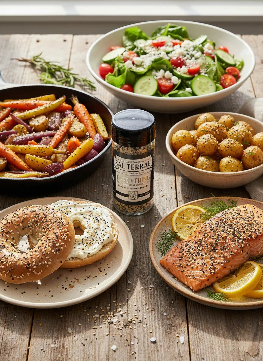 Everything New England Seasoning - Smokin Tin Roof Staging