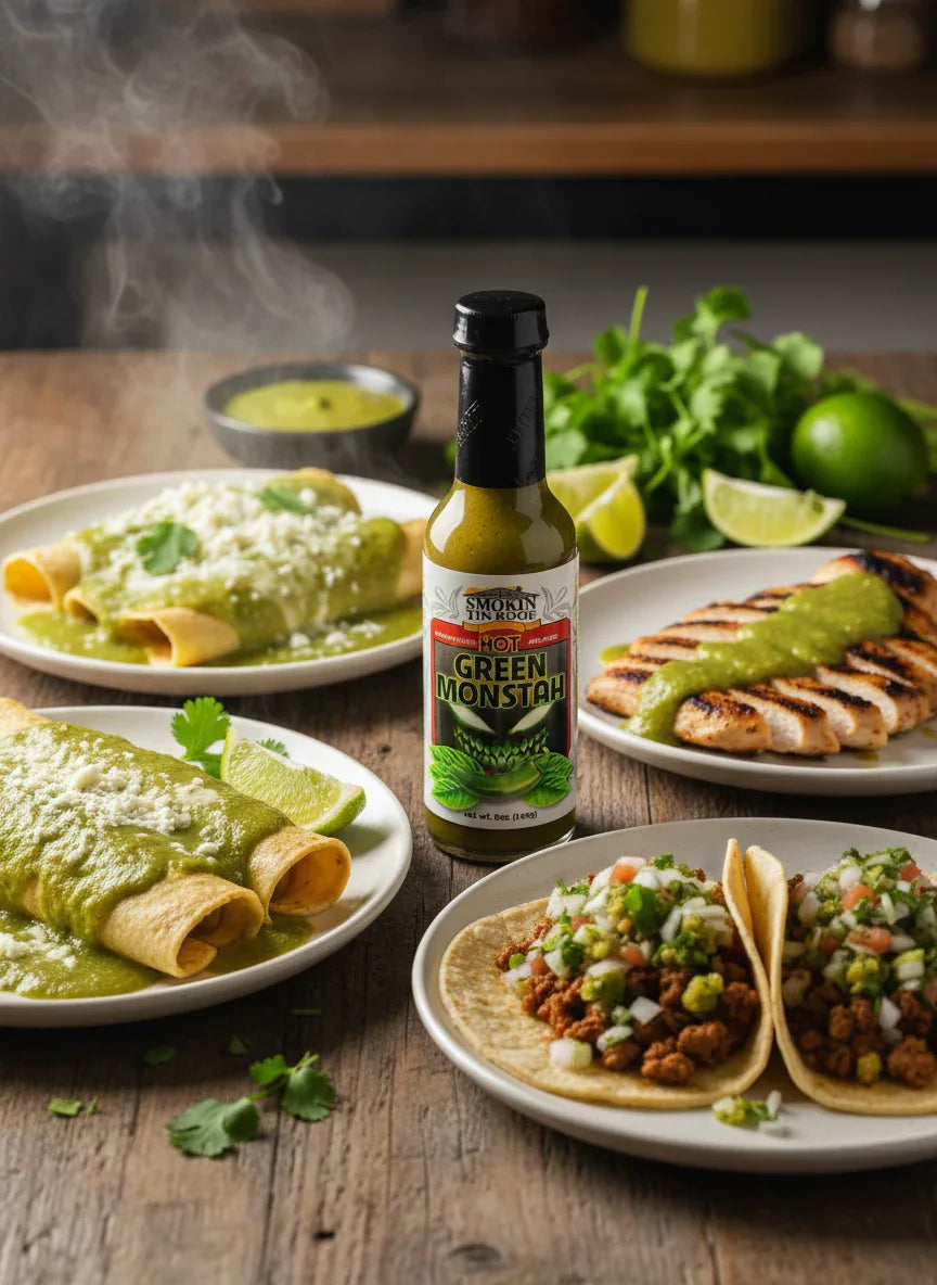 Green Monstah - Award Winning - Smokin Tin Roof Staging