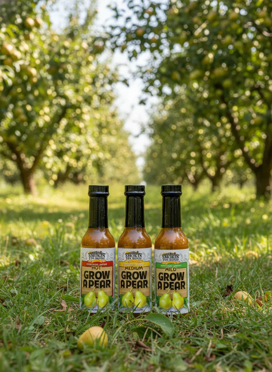 Grow A Pear - Smokin Tin Roof Staging