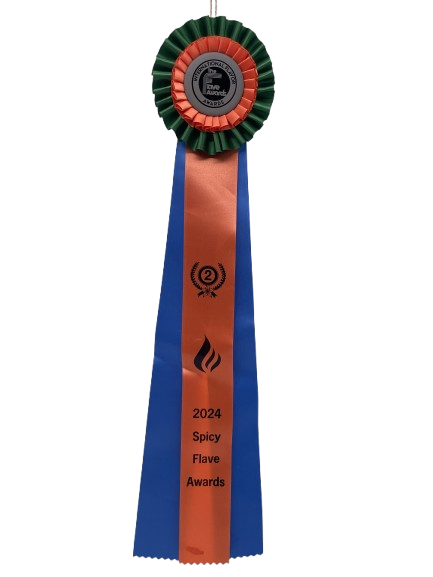 2024 Spicy Flave Awards - 2nd Place