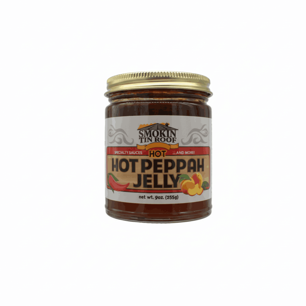 Hot Peppah Jelly - Award Winning