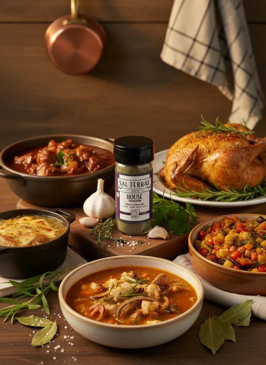 House Seasoning - Smokin Tin Roof Staging