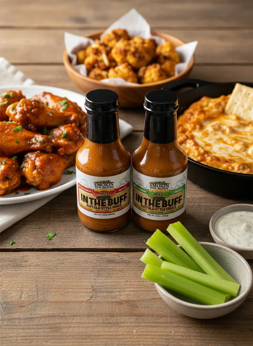 In The Buff - Award Winning - Smokin Tin Roof Staging