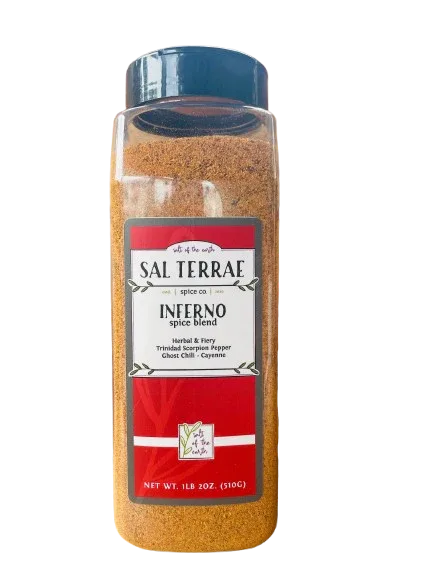 Inferno Seasoning - Smokin Tin Roof Staging