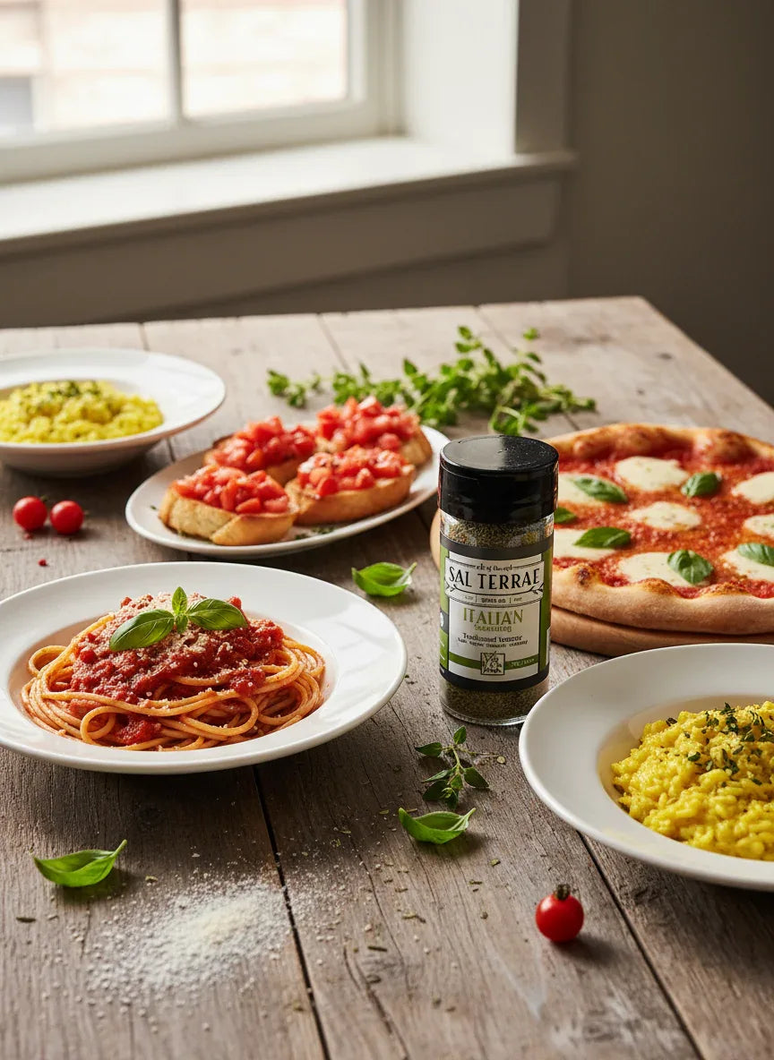 Italian Seasoning - Smokin Tin Roof Staging