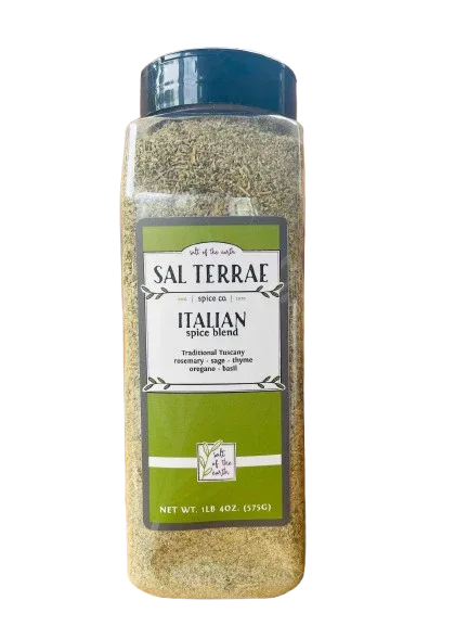 Italian Seasoning - Smokin Tin Roof Staging