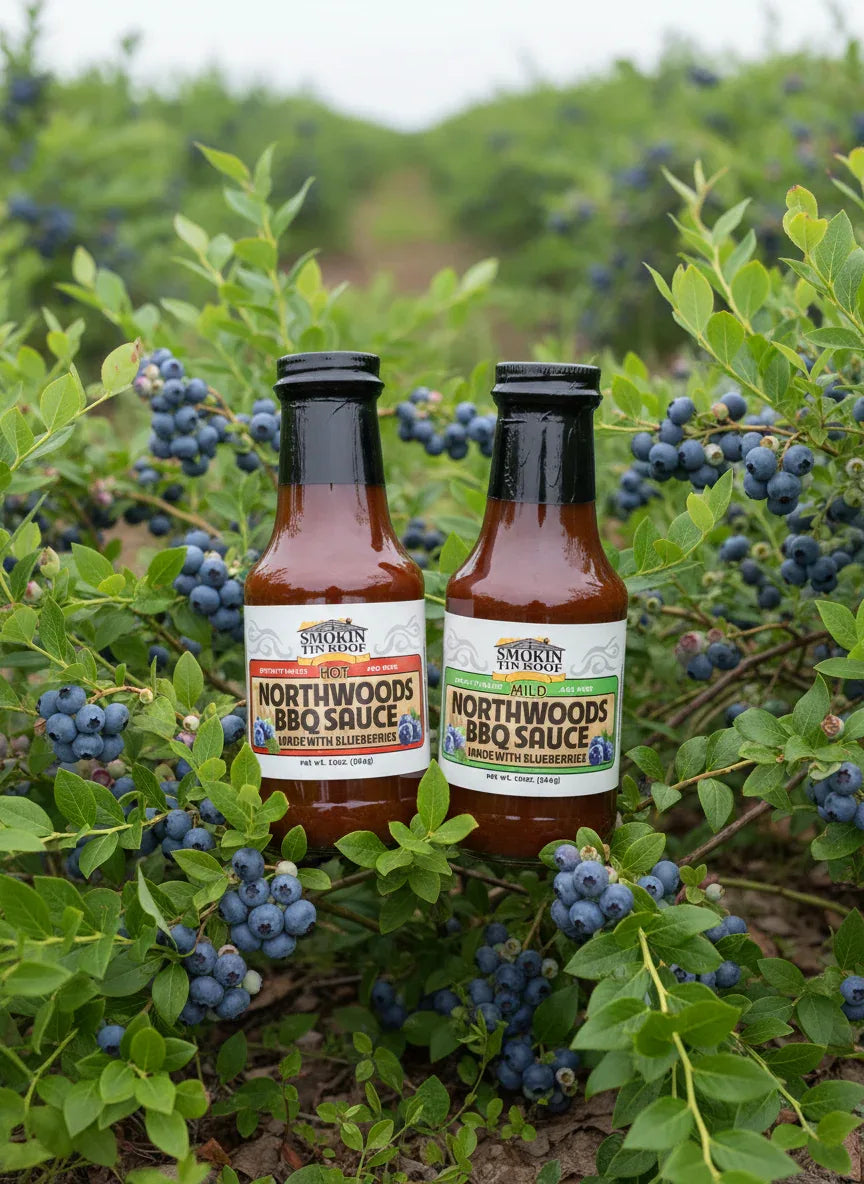 Northwoods BBQ - Smokin Tin Roof Staging