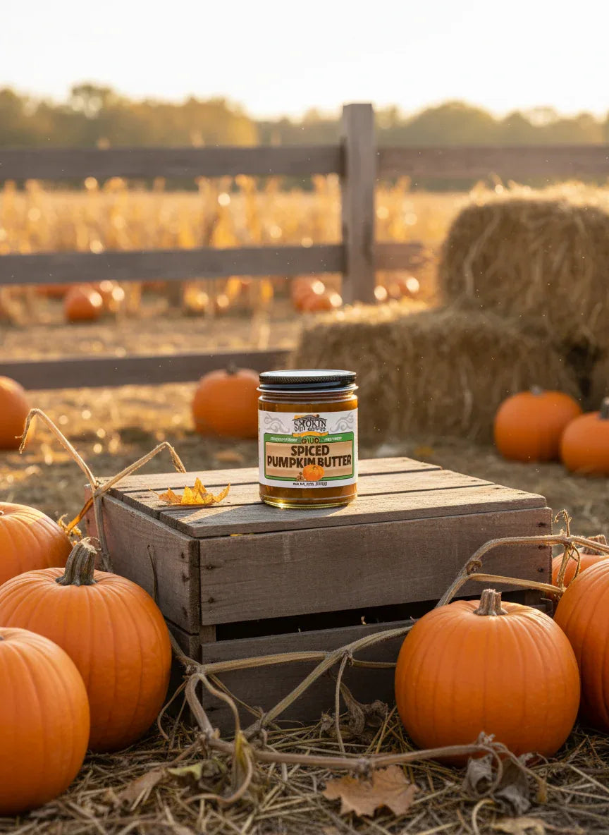 Spiced Pumpkin Butter Mild - Smokin Tin Roof Staging