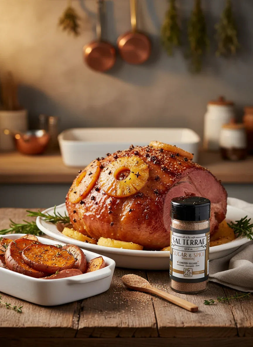 Sugar & Spice Seasoning - Smokin Tin Roof Staging