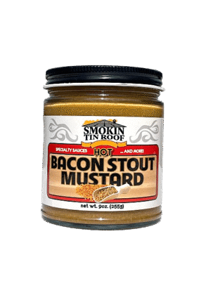 Bacon Stout Mustard