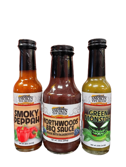 Specialty Sauce Gift Pack, 3 Piece Set