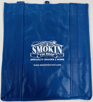 Smokin' Tin Roof Tote Bag