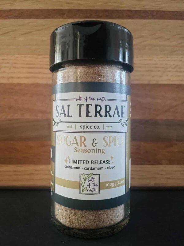Sugar & Spice Seasoning