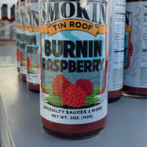 Burnin' Raspberry